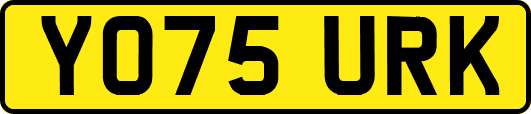 YO75URK