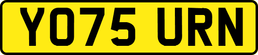 YO75URN