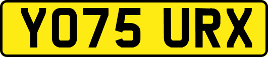 YO75URX