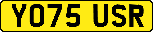 YO75USR
