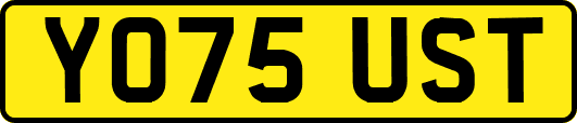 YO75UST