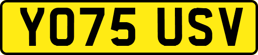 YO75USV