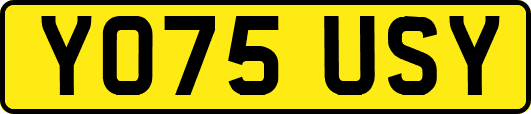 YO75USY