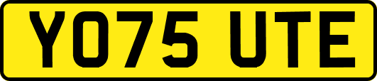 YO75UTE
