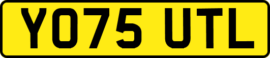 YO75UTL