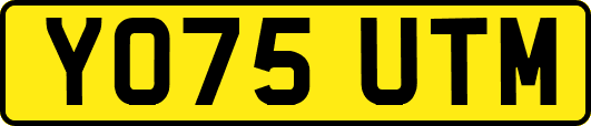YO75UTM
