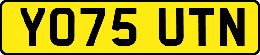 YO75UTN