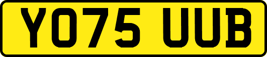 YO75UUB