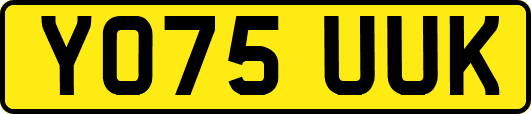 YO75UUK