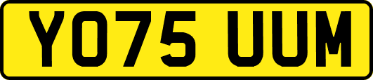 YO75UUM