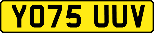 YO75UUV