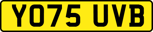 YO75UVB