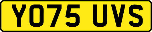 YO75UVS