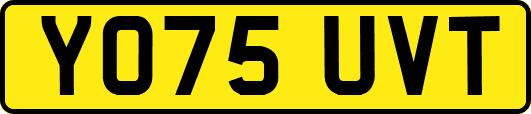 YO75UVT