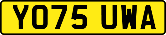 YO75UWA