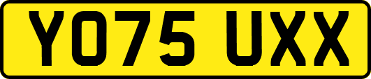 YO75UXX