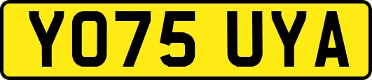 YO75UYA