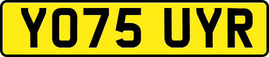 YO75UYR
