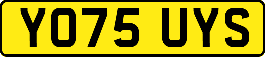 YO75UYS