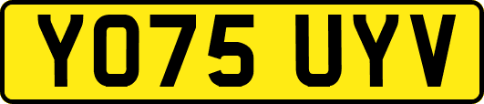 YO75UYV