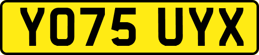 YO75UYX