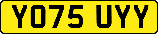 YO75UYY