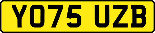 YO75UZB