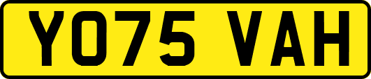YO75VAH