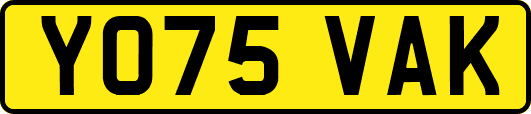 YO75VAK