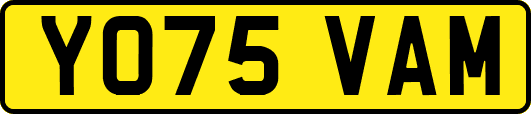 YO75VAM