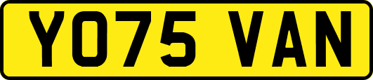 YO75VAN