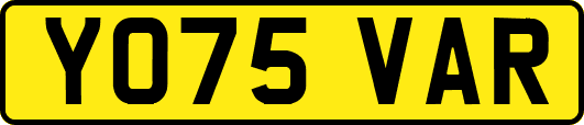 YO75VAR