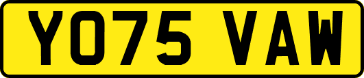 YO75VAW