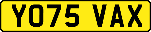 YO75VAX