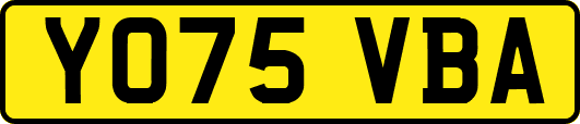 YO75VBA