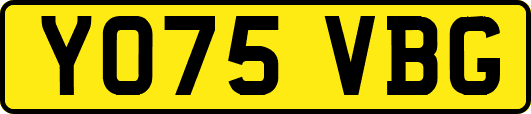 YO75VBG