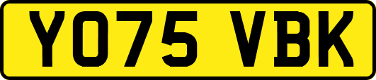 YO75VBK