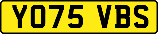 YO75VBS