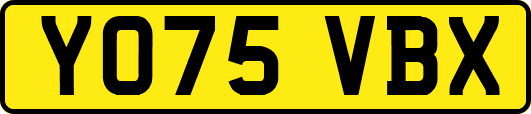YO75VBX