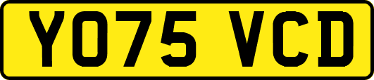 YO75VCD