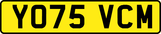 YO75VCM