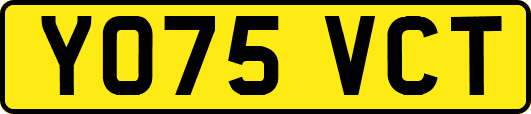 YO75VCT