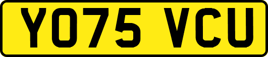 YO75VCU