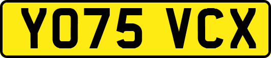 YO75VCX
