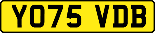 YO75VDB