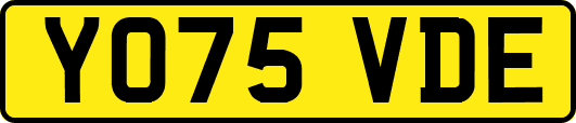 YO75VDE