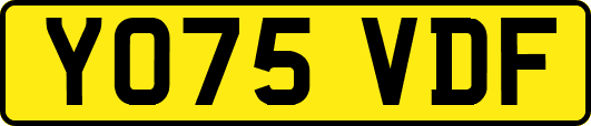 YO75VDF