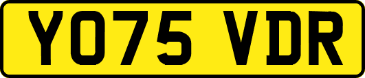 YO75VDR