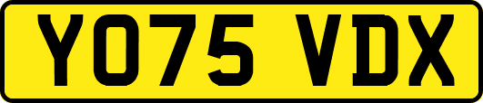 YO75VDX