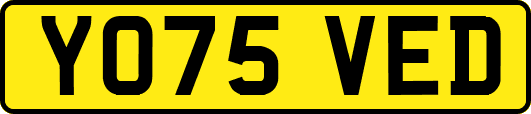 YO75VED